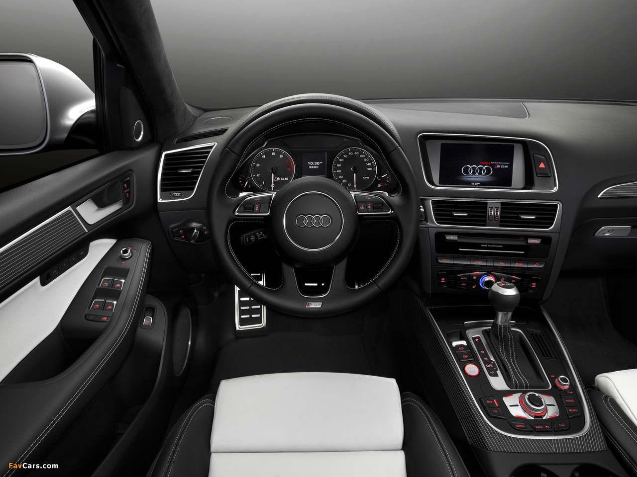 Audi SQ5 TFSI US-spec (8R) 2013 images (1280 x 960)