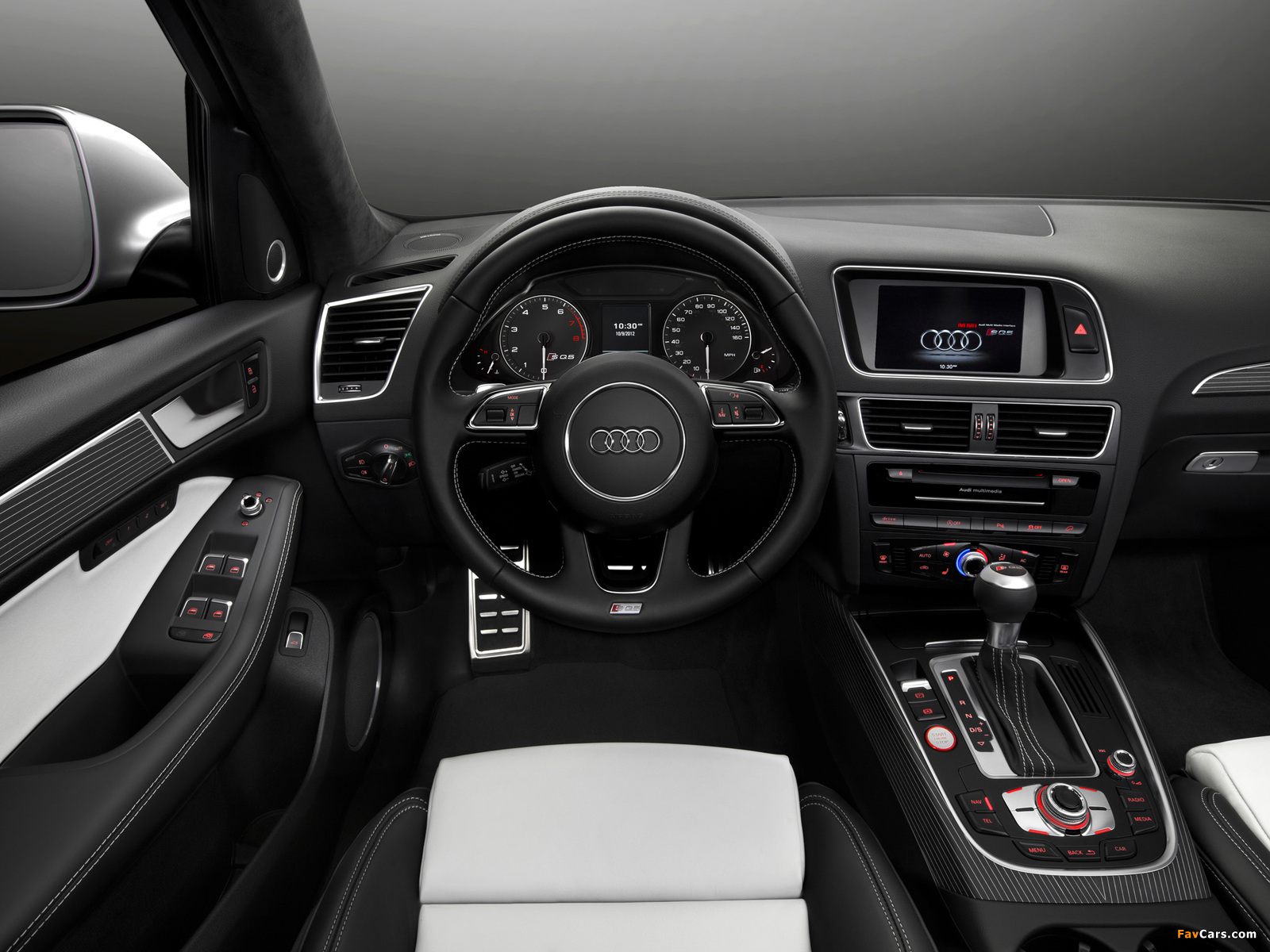 Audi SQ5 TFSI US-spec (8R) 2013 images (1600 x 1200)