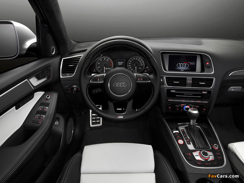 Audi SQ5 TFSI US-spec (8R) 2013 images (800 x 600)