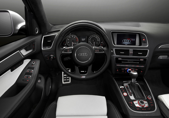 Audi SQ5 TFSI US-spec (8R) 2013 images