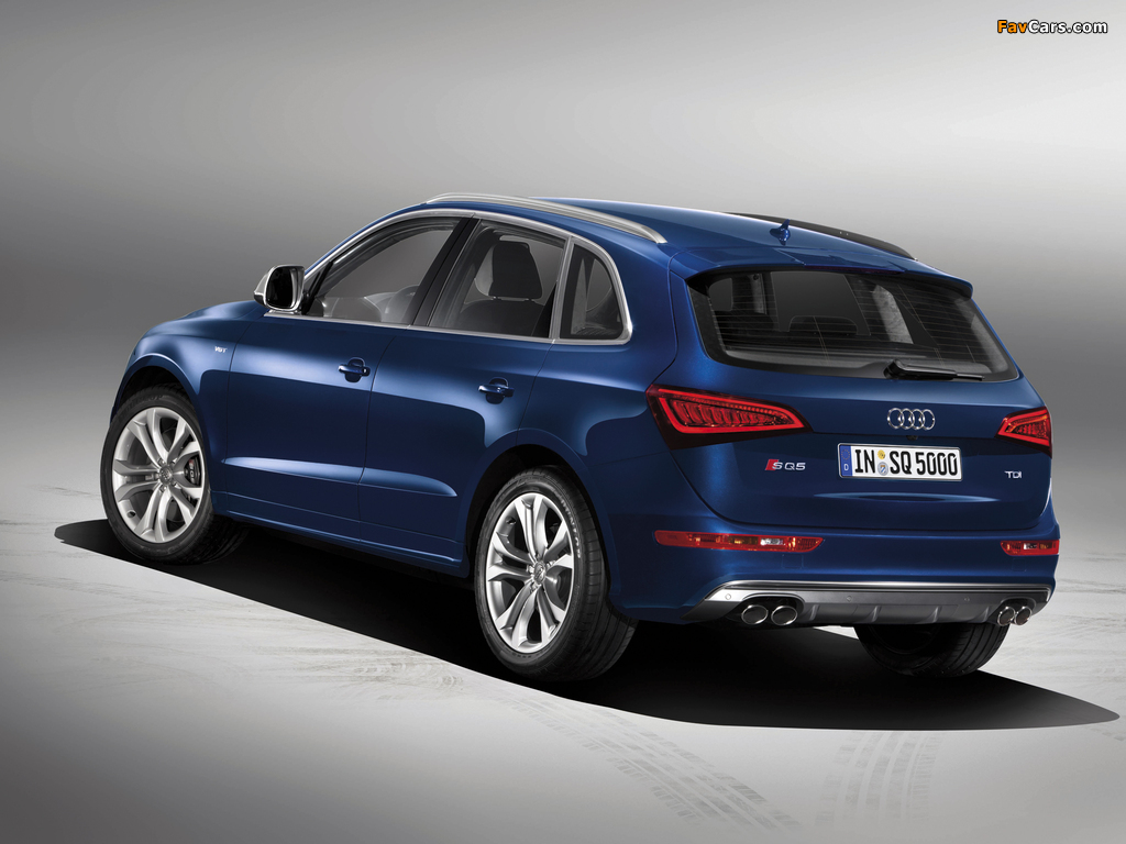 Audi SQ5 TDI (8R) 2013 images (1024 x 768)