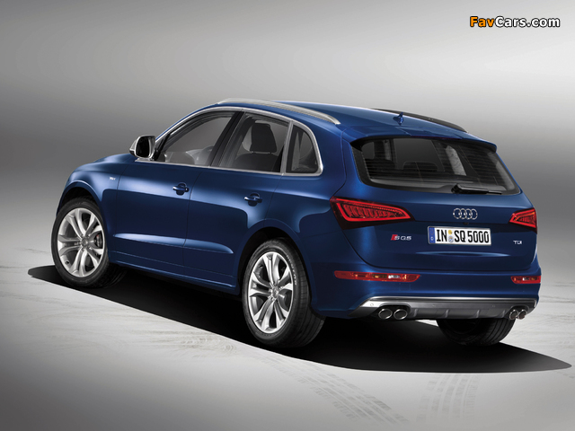 Audi SQ5 TDI (8R) 2013 images (640 x 480)