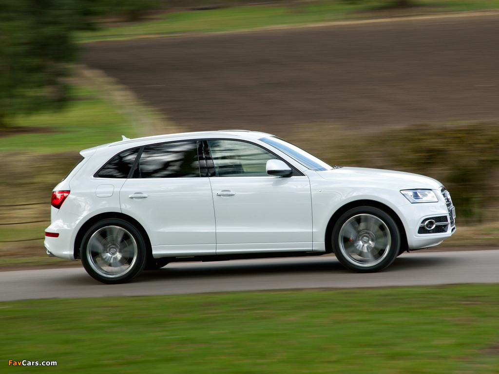 Audi SQ5 TDI UK-spec (8R) 2013 photos (1024 x 768)
