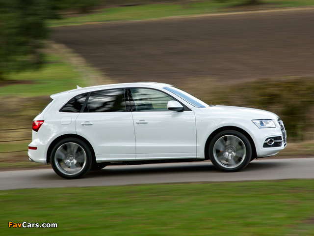 Audi SQ5 TDI UK-spec (8R) 2013 photos (640 x 480)