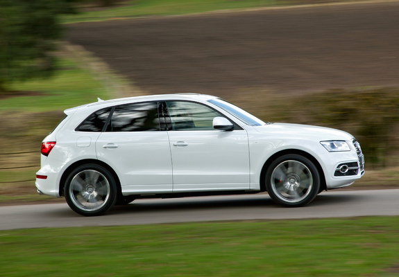 Audi SQ5 TDI UK-spec (8R) 2013 photos