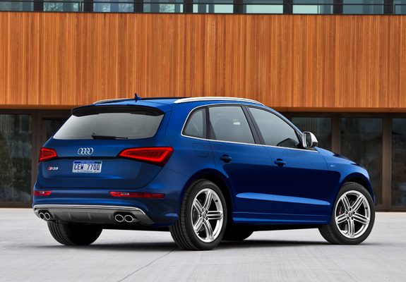 Audi SQ5 TFSI US-spec (8R) 2013 photos