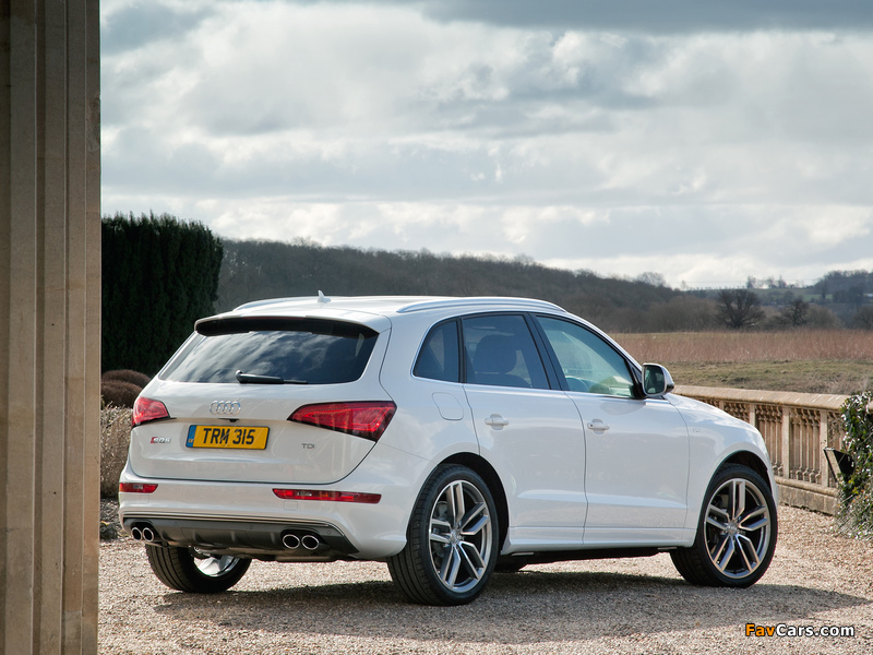 Audi SQ5 TDI UK-spec (8R) 2013 photos (800 x 600)