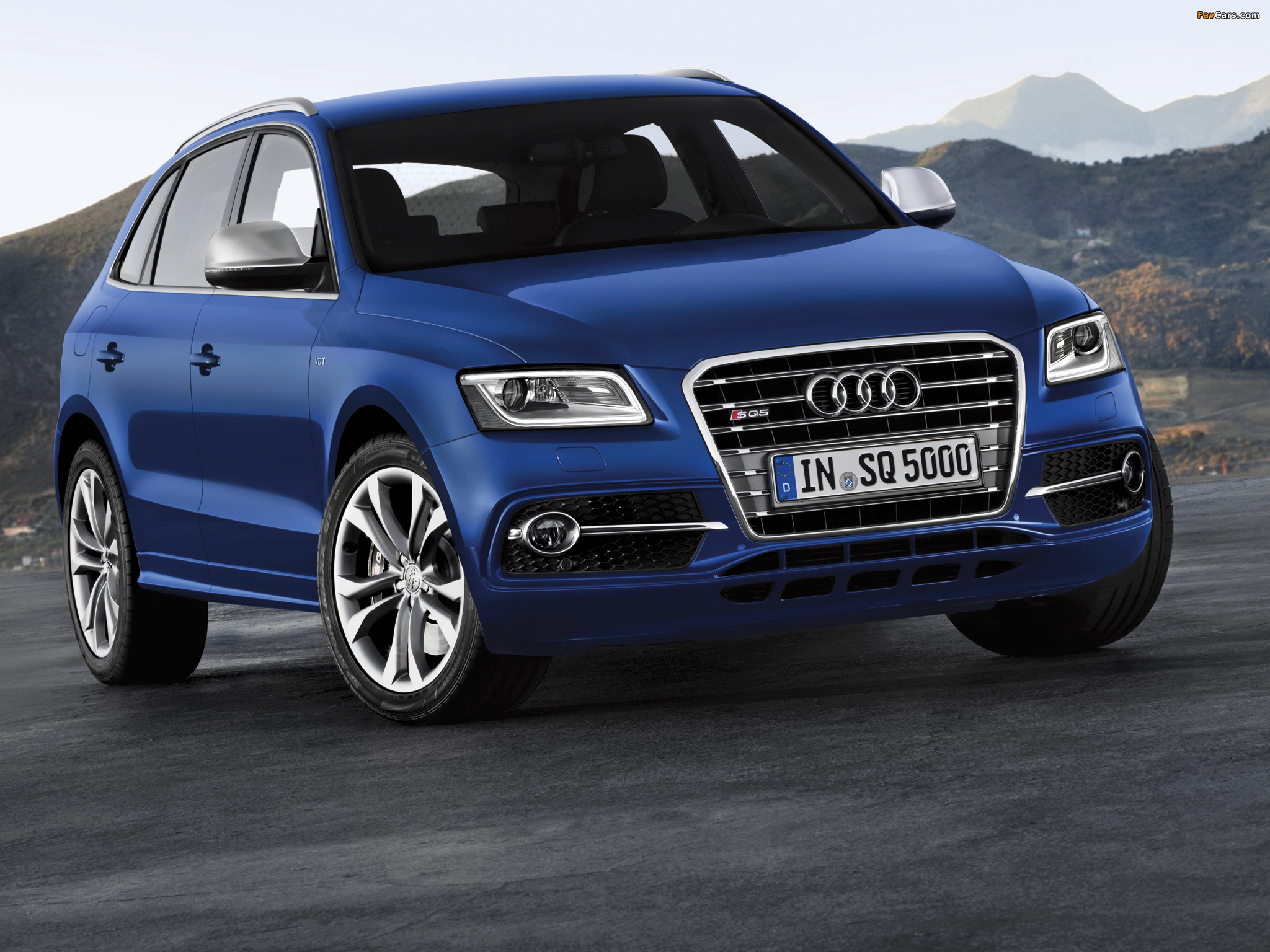 Audi SQ5 TDI (8R) 2013 photos (2048 x 1536)