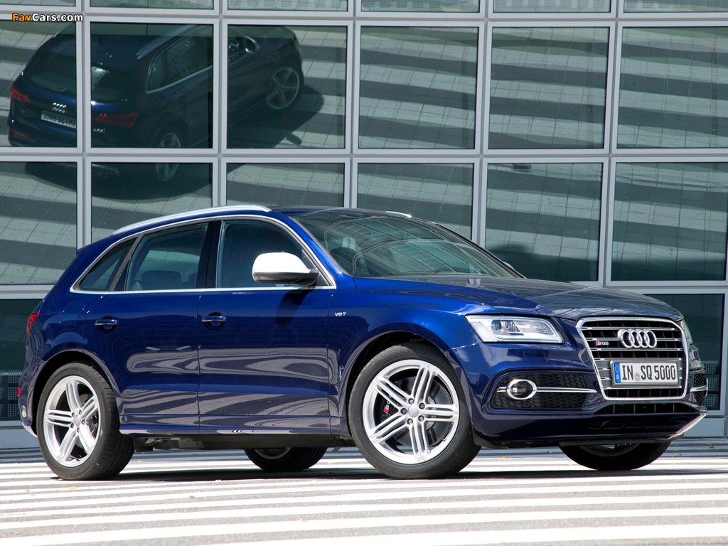 Audi SQ5 TDI (8R) 2013 photos (1024 x 768)