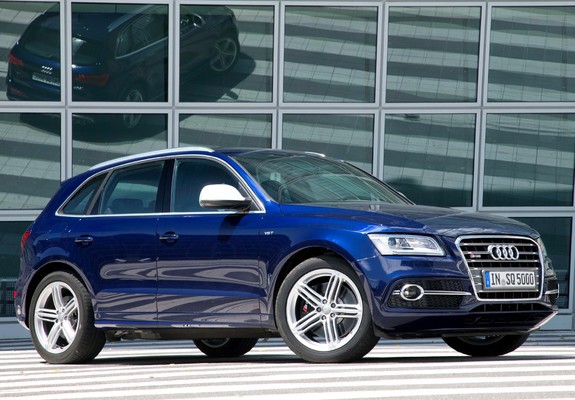 Audi SQ5 TDI (8R) 2013 photos