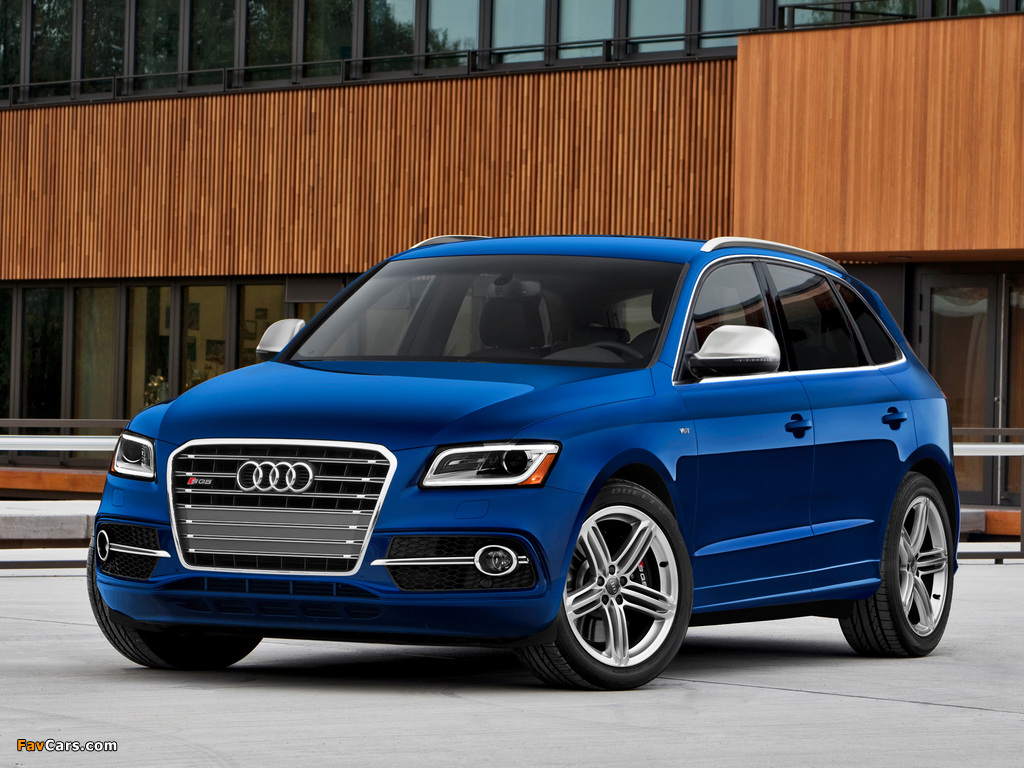 Audi SQ5 TFSI US-spec (8R) 2013 pictures (1024 x 768)