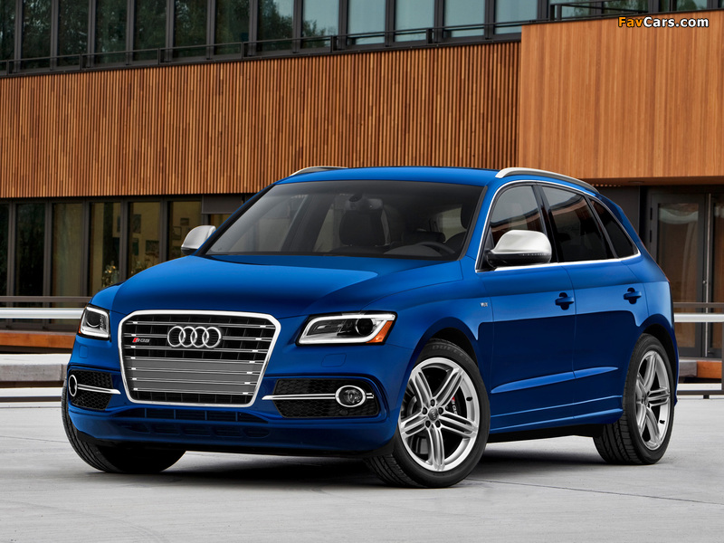 Audi SQ5 TFSI US-spec (8R) 2013 pictures (800 x 600)