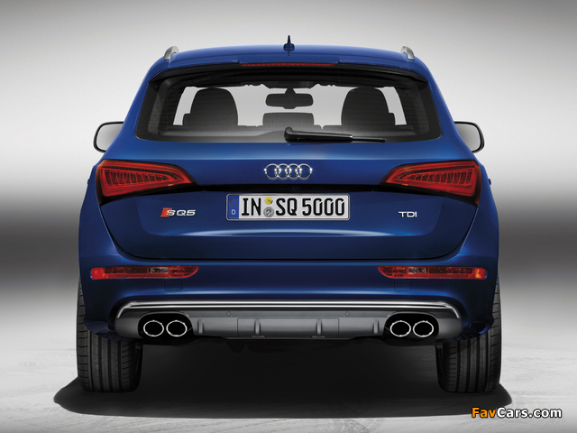 Audi SQ5 TDI (8R) 2013 wallpapers (640 x 480)