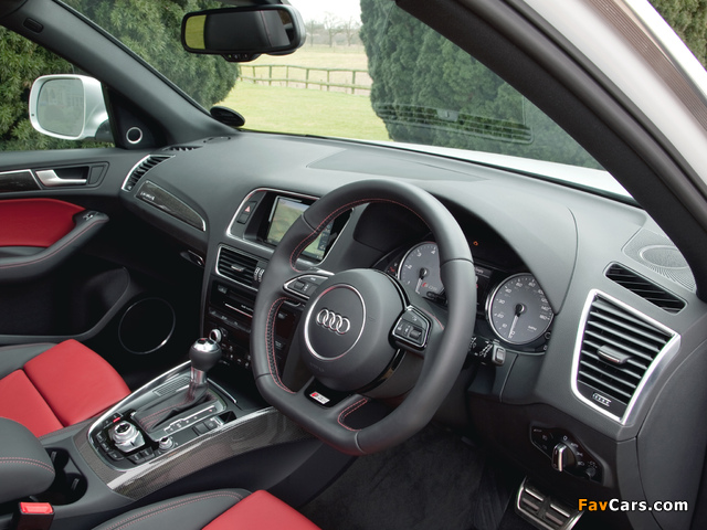 Audi SQ5 TDI UK-spec (8R) 2013 wallpapers (640 x 480)