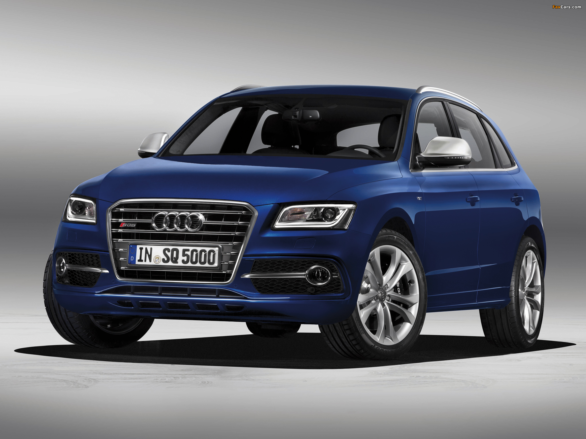 Audi SQ5 TDI (8R) 2013 wallpapers (2048 x 1536)