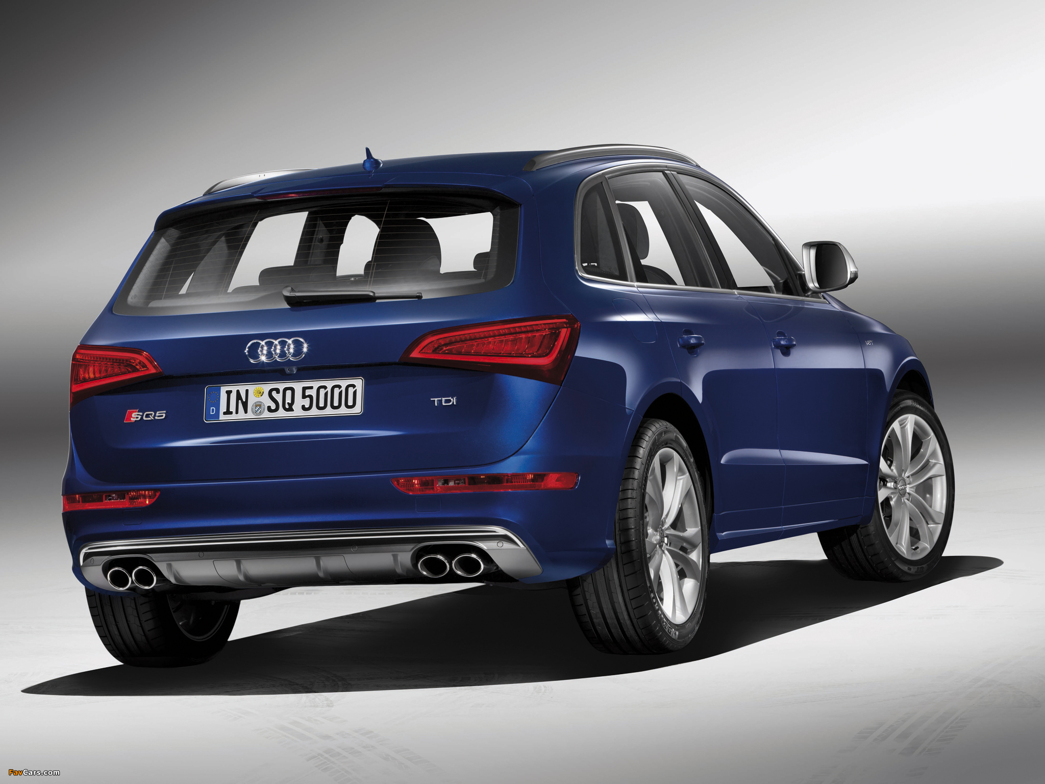 Audi SQ5 TDI (8R) 2013 wallpapers (2048 x 1536)