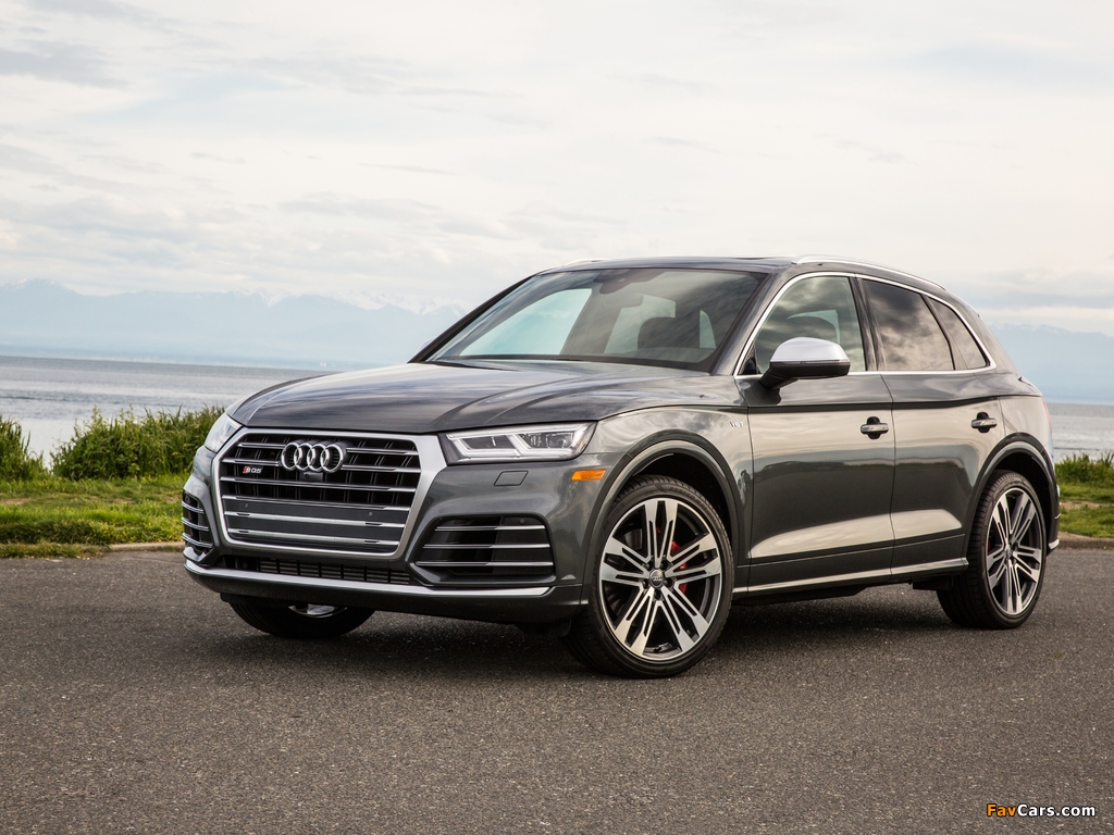 Audi SQ5 3.0 TFSI 2017 images (1024 x 768)