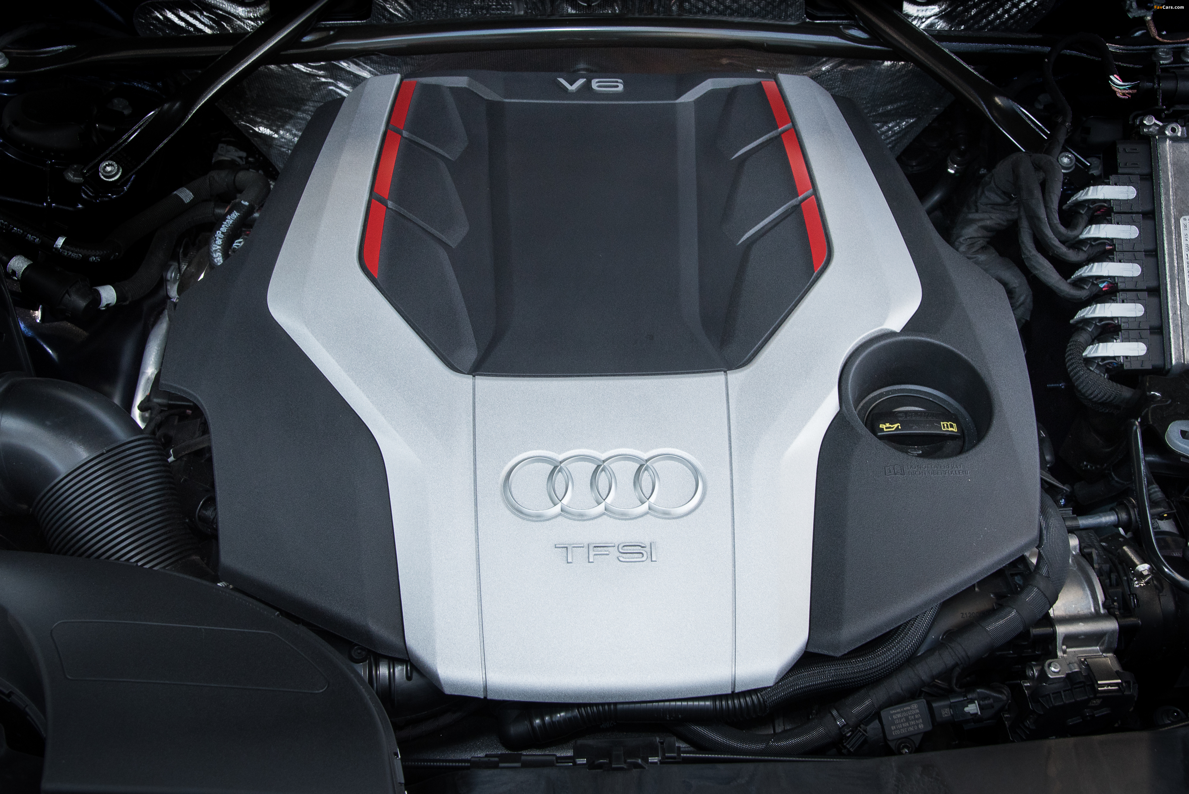 Audi SQ5 3.0 TFSI 2017 photos (4000 x 2670)