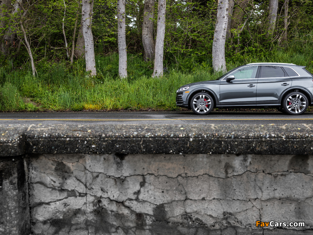 Audi SQ5 3.0 TFSI 2017 photos (640 x 480)
