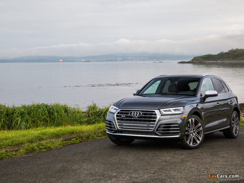 Audi SQ5 3.0 TFSI 2017 photos (800 x 600)