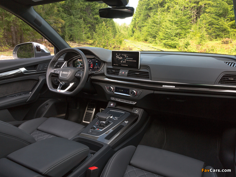 Audi SQ5 3.0 TFSI 2017 photos (800 x 600)