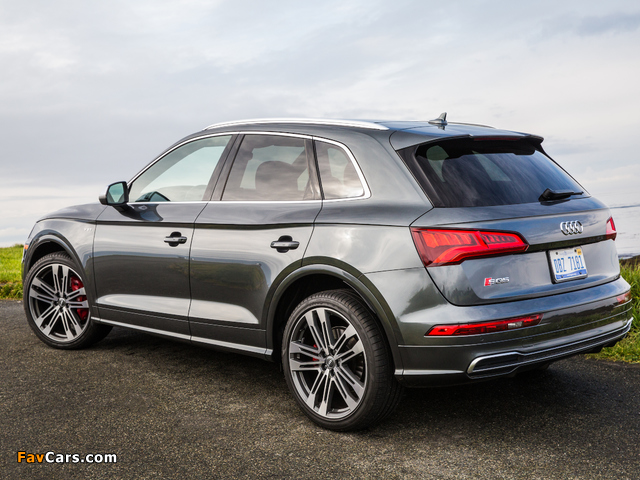 Audi SQ5 3.0 TFSI 2017 pictures (640 x 480)