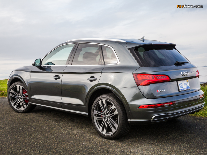 Audi SQ5 3.0 TFSI 2017 pictures (800 x 600)