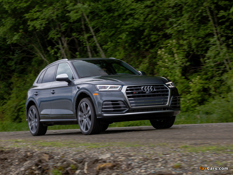 Audi SQ5 3.0 TFSI 2017 pictures (800 x 600)