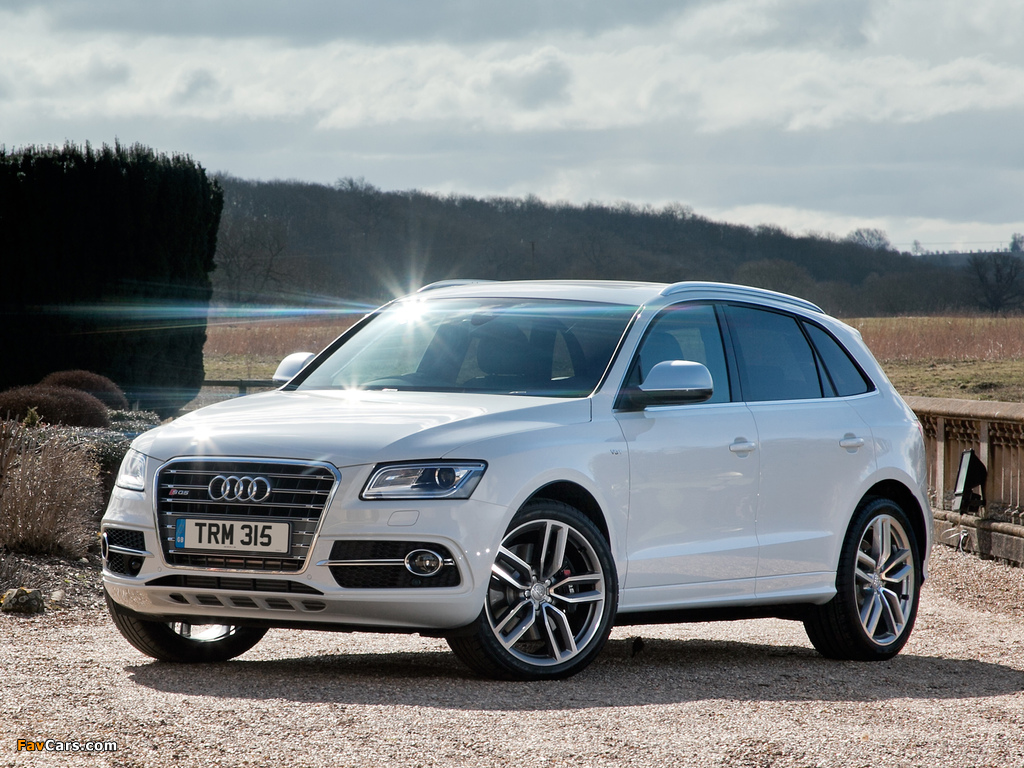 Images of Audi SQ5 TDI UK-spec (8R) 2013 (1024 x 768)