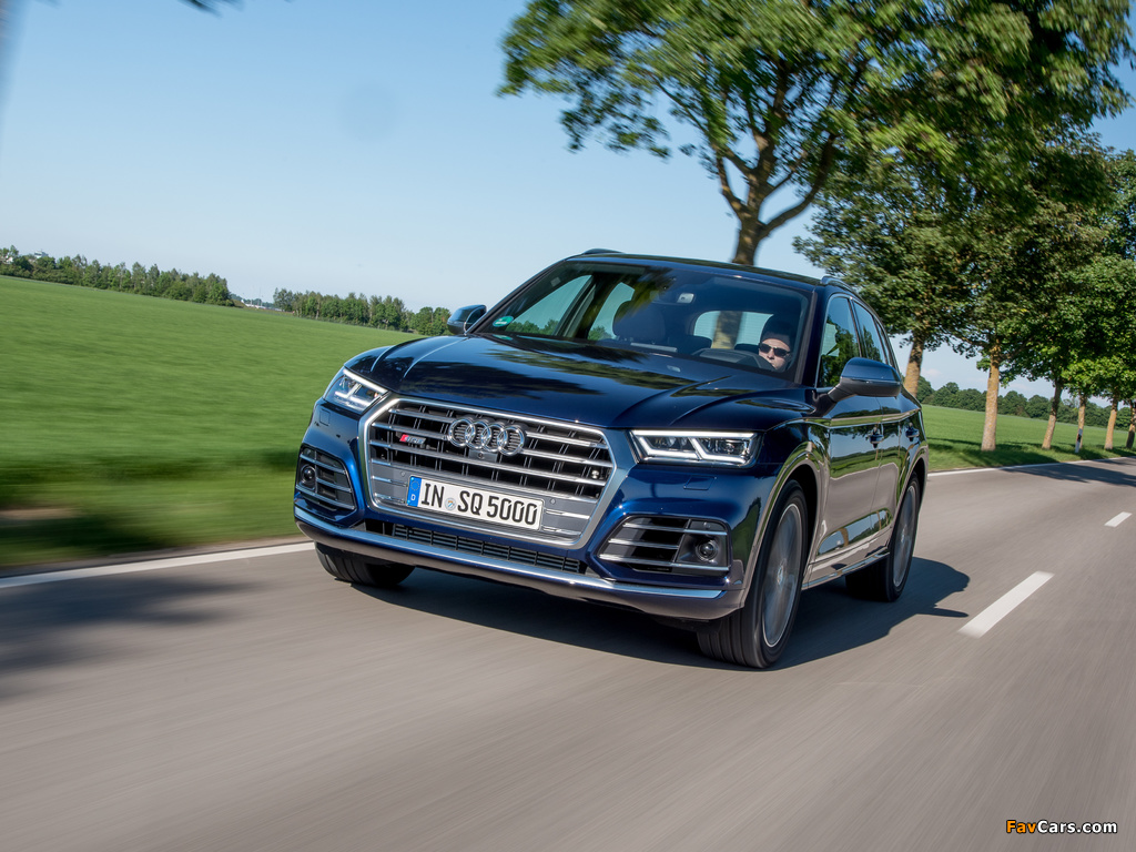 Images of Audi SQ5 3.0 TFSI 2017 (1024 x 768)