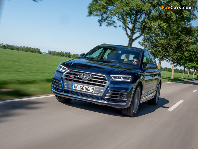 Images of Audi SQ5 3.0 TFSI 2017 (640 x 480)