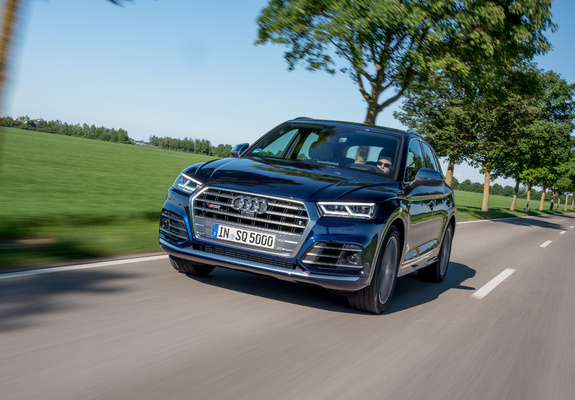 Images of Audi SQ5 3.0 TFSI 2017