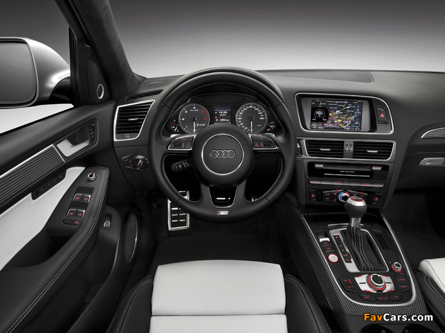 Photos of Audi SQ5 TDI (8R) 2013 (640 x 480)