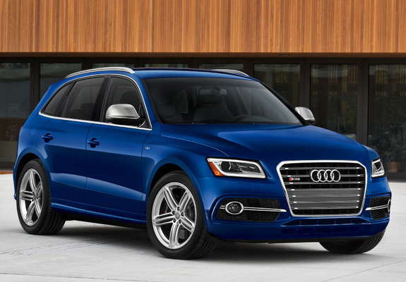 Pictures of Audi SQ5 TFSI US-spec (8R) 2013