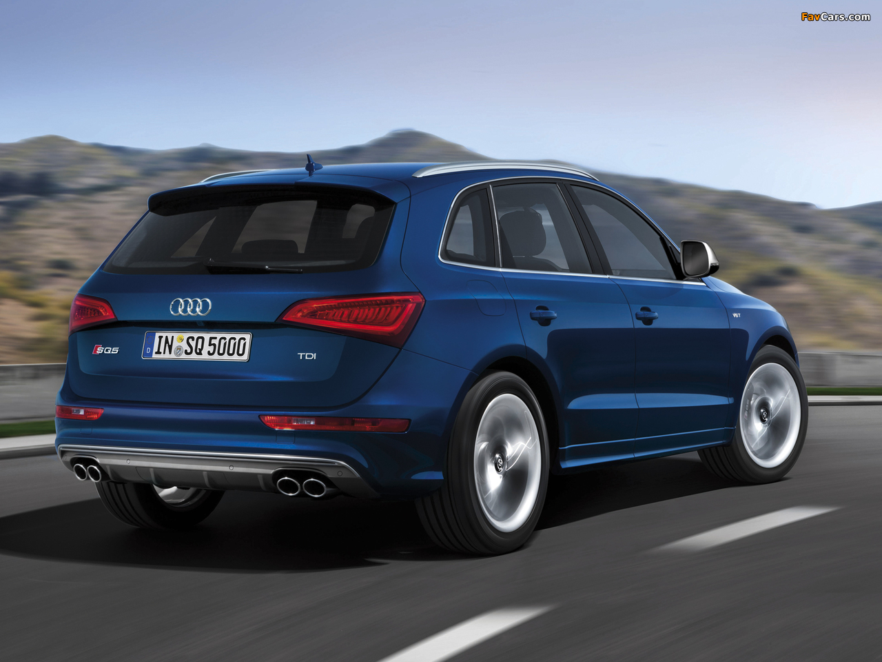 Audi SQ5 TDI (8R) 2013 wallpapers (1280 x 960)