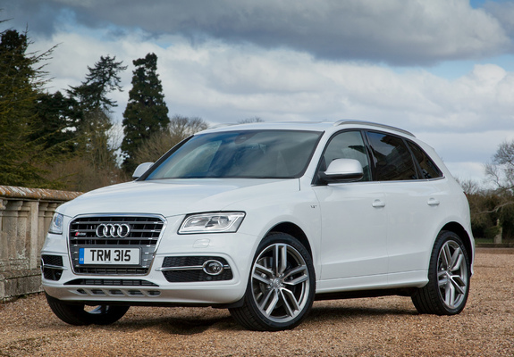 Audi SQ5 TDI UK-spec (8R) 2013 wallpapers