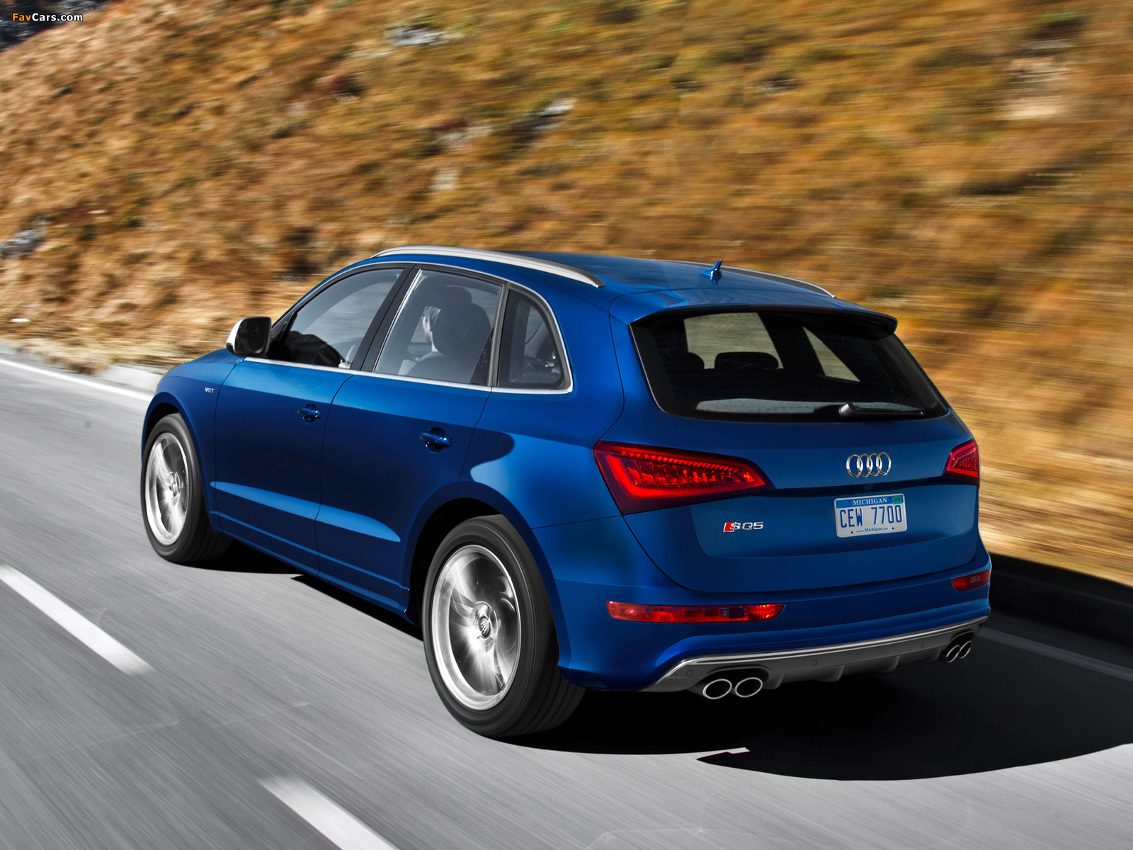 Audi SQ5 TFSI US-spec (8R) 2013 wallpapers (1600 x 1200)