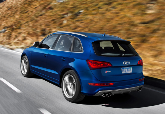 Audi SQ5 TFSI US-spec (8R) 2013 wallpapers