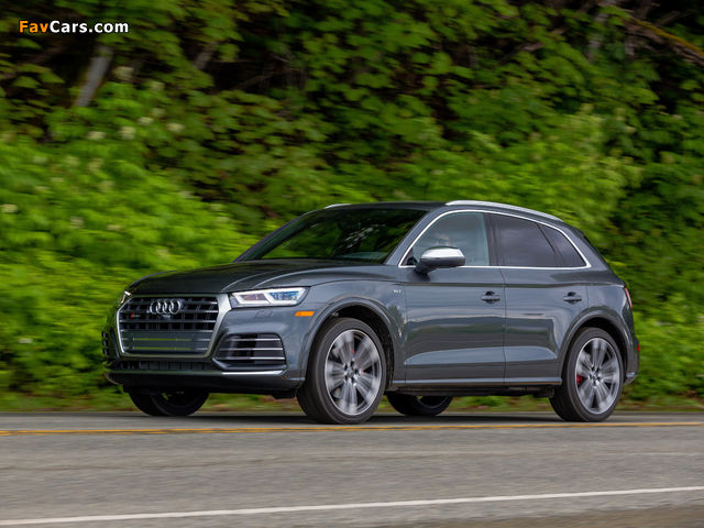 Audi SQ5 3.0 TFSI 2017 wallpapers (640 x 480)