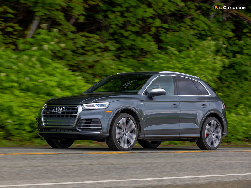 Audi SQ5 3.0 TFSI 2017 wallpapers (800 x 600)