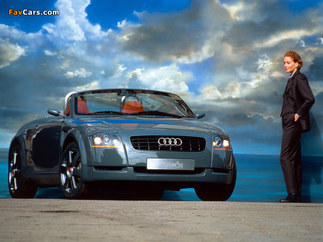 Audi TTS Roadster Concept  1995 photos (640 x 480)