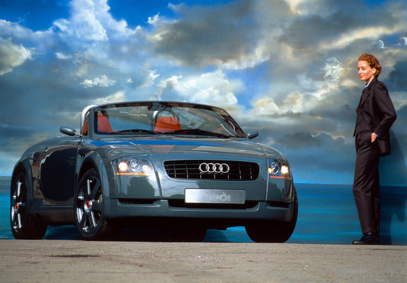 Audi TTS Roadster Concept  1995 photos