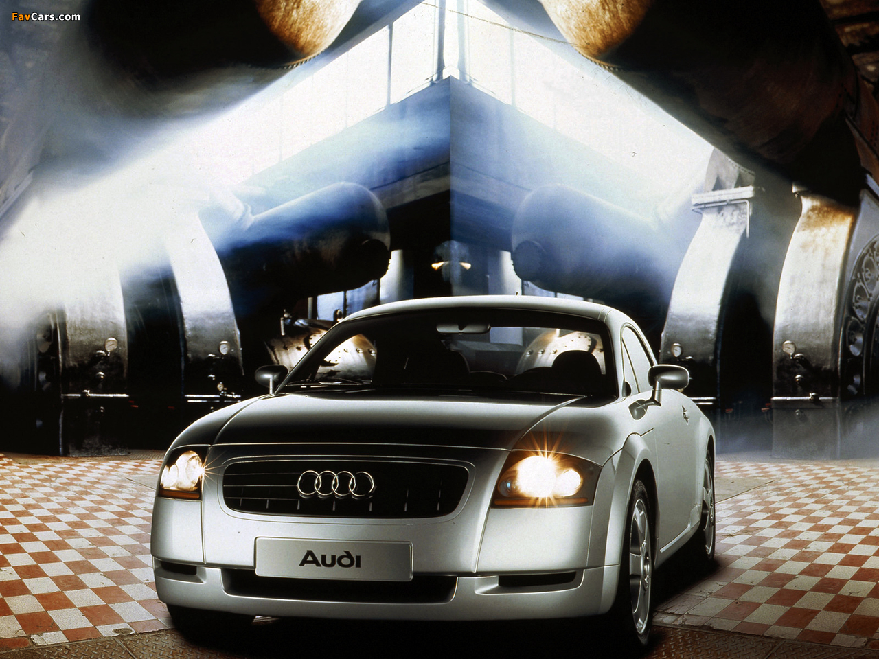 Audi TT Coupe Concept 1995 photos (1280 x 960)