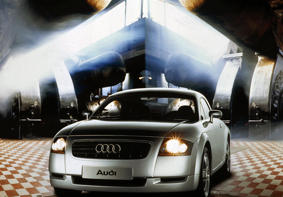Audi TT Coupe Concept 1995 photos