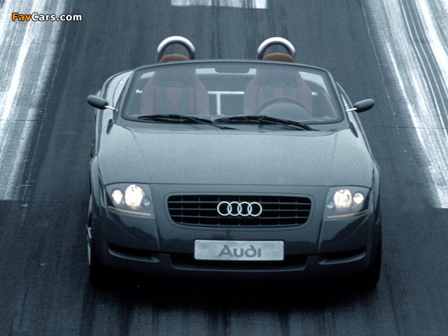 Audi TTS Roadster Concept  1995 photos (640 x 480)