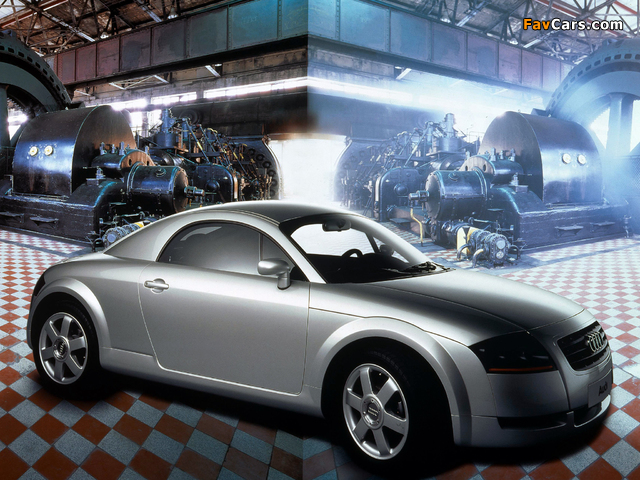 Audi TT Coupe Concept 1995 pictures (640 x 480)