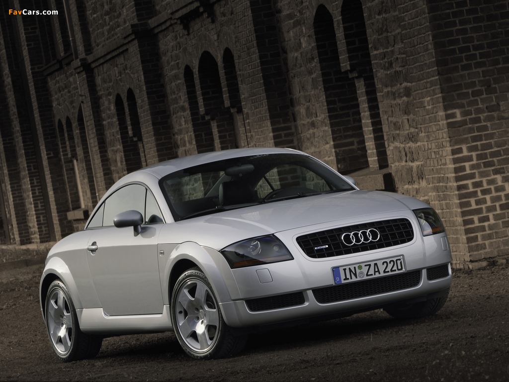 Audi TT Coupe (8N) 1998–2003 images (1024 x 768)