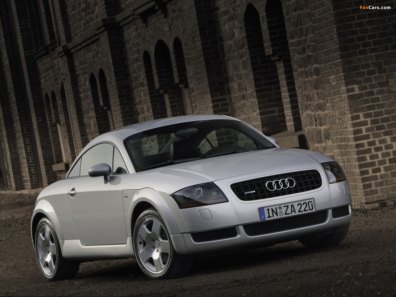 Audi TT Coupe (8N) 1998–2003 images (1280 x 960)