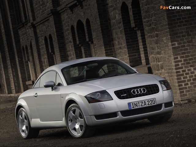 Audi TT Coupe (8N) 1998–2003 images (640 x 480)