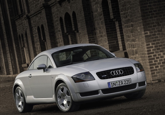 Audi TT Coupe (8N) 1998–2003 images